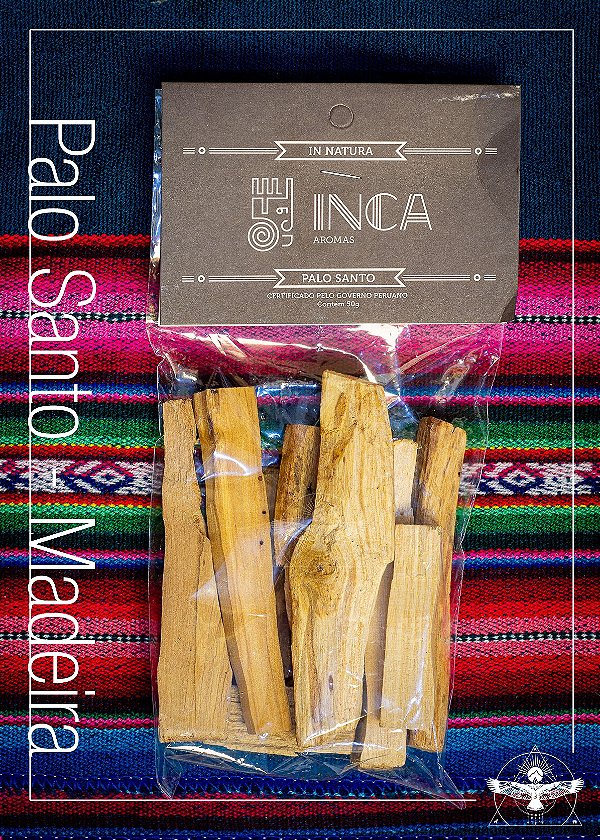 Palo Santo - Inca Aromas