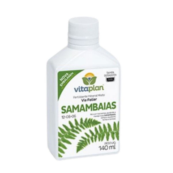 Fertilizante Mineral Líquido Concentrado Para Samambaia 140 ml