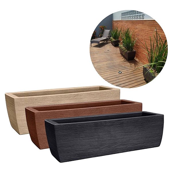 Vaso Jardineira Grafiato 63 Terraza - Nutriplan