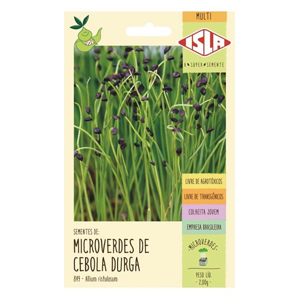 Semente Multi Cebolla Durga Microverdes - Isla