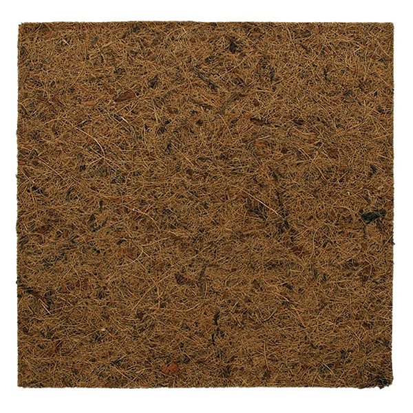 Placa Lisa De Fibra de Coco 02 - Vida Verde
