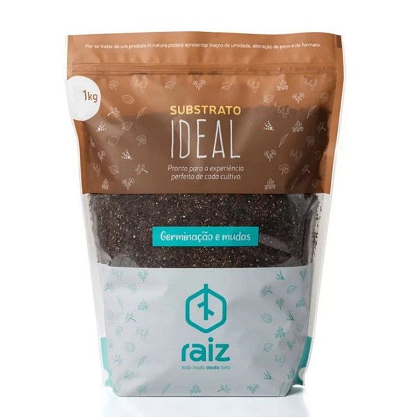 Substrato Ideal para Germinacao e Mudas 1Kg - Vaso Raiz