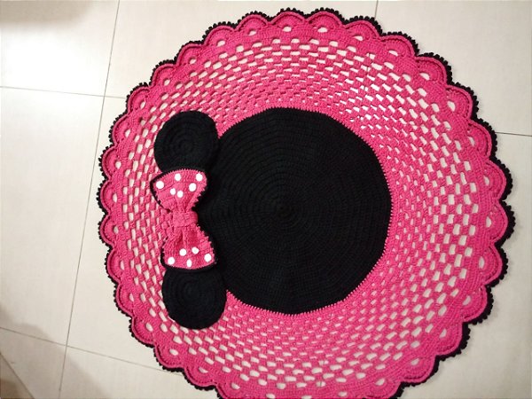 TAPETE OVAL MINIE
