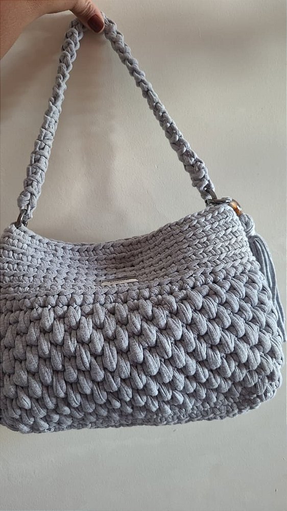 Bolsa  de mão  falso pipoca