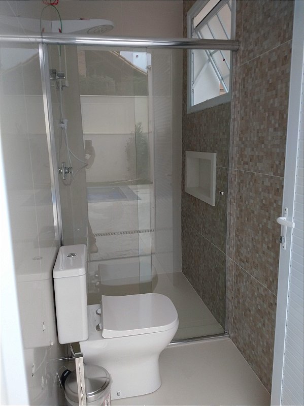 Box Blindex + Segurança