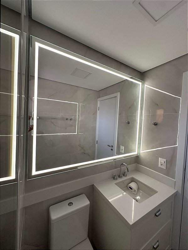 Espelho Iluminação Interna