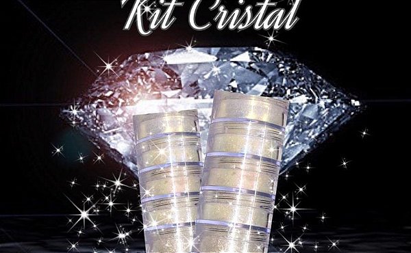 Pó Mágico - Kit Cristal