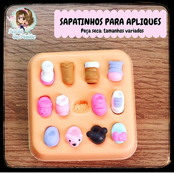 Sapatinhos para Apliques