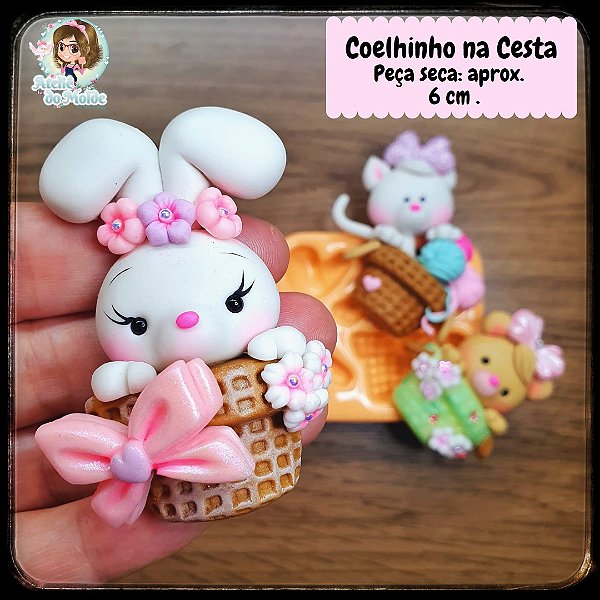 Coelhinho na Cesta