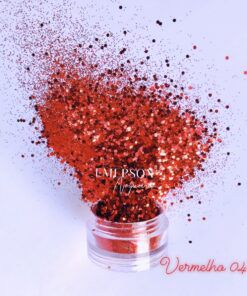 Glitter 040 - Vermelho - Emerson Nogueira