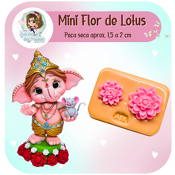 Mini Flor de Lótus