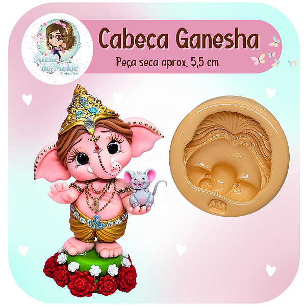 Cabeça Ganesha