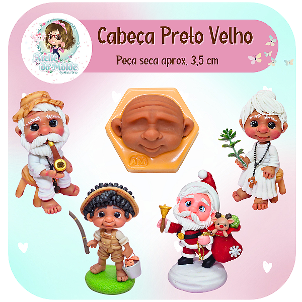 Cabeça Preto Velho