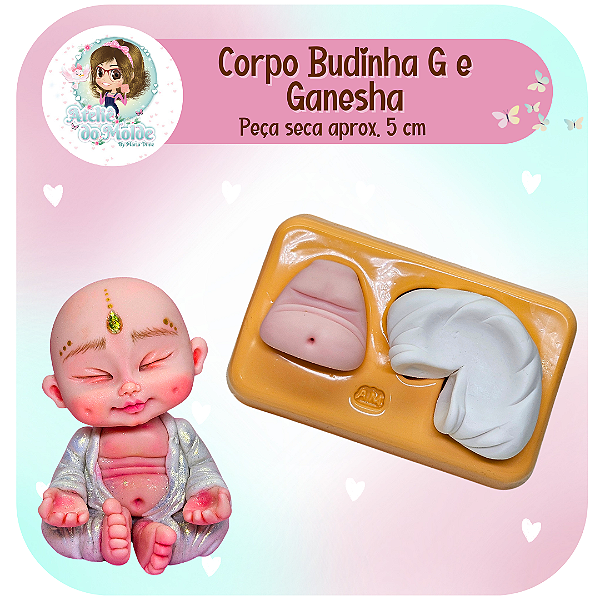 Corpo de Budinha G e Ganesha