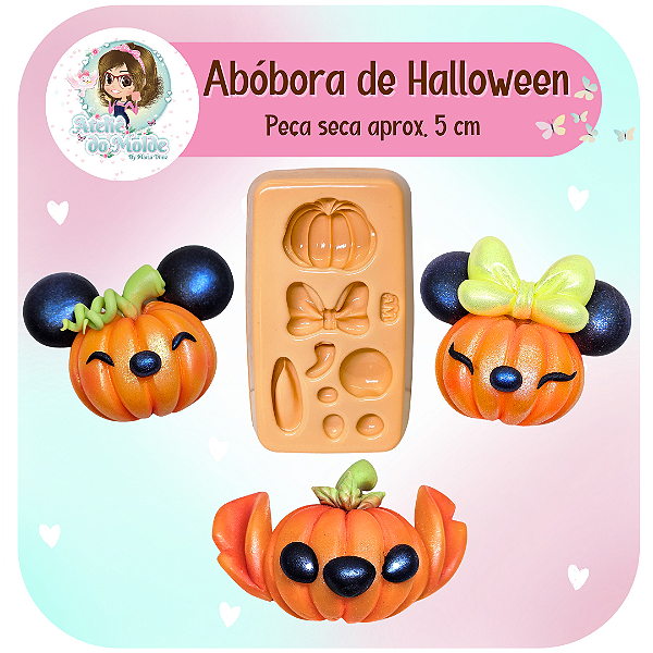 Abóbora de Halloween