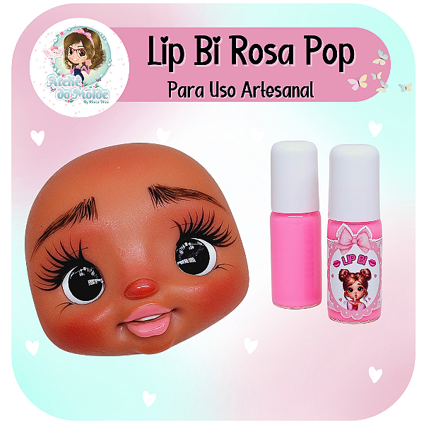 Lip Bi Rosa Pop