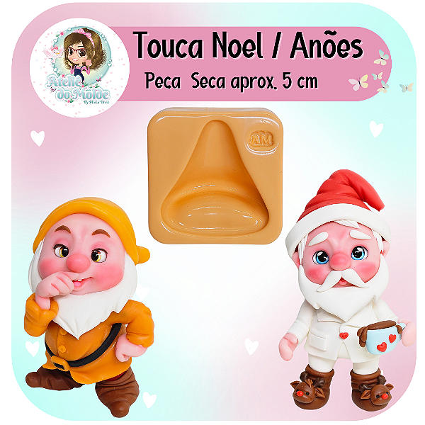 Touca Noel / Anões