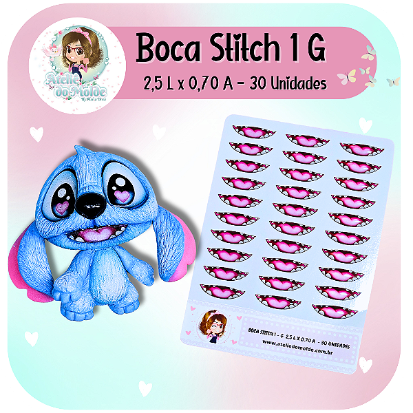Boca Stitch 1 - G