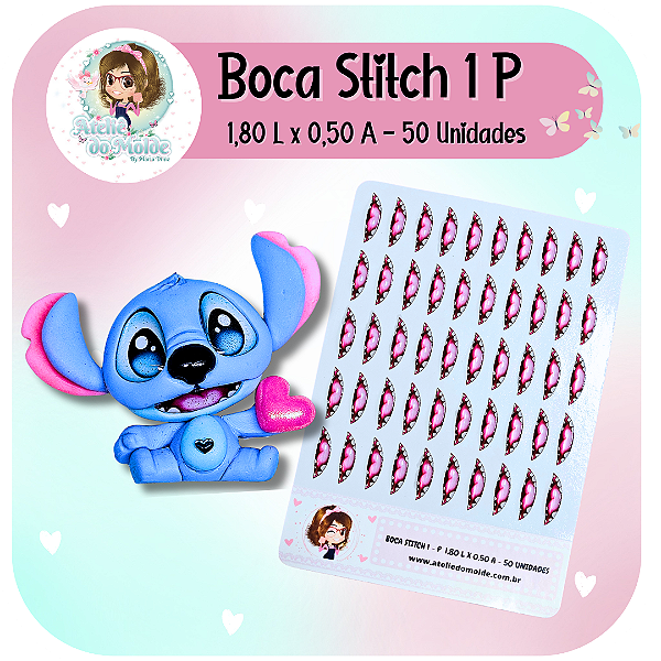 Boca Stitch 1 - P
