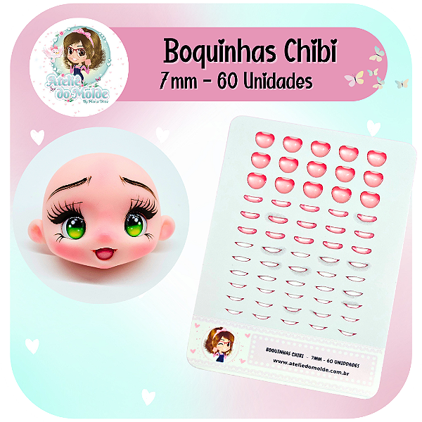 Boquinhas Chibi