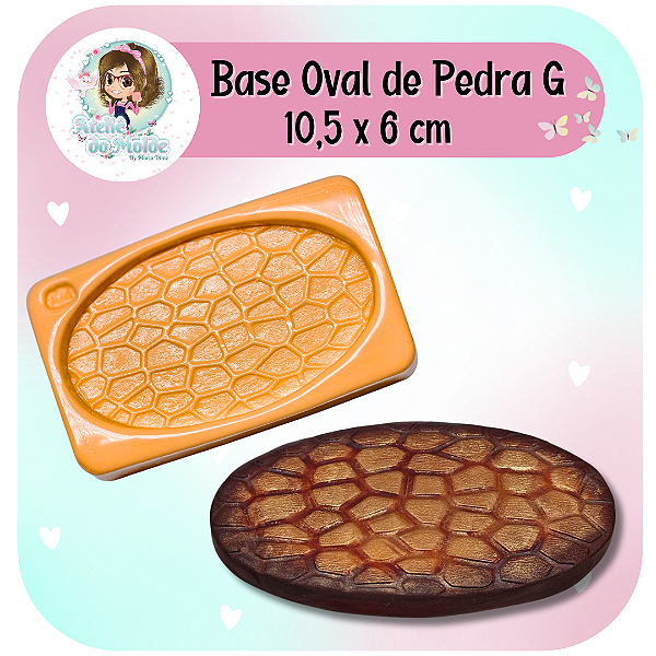 Base Oval Pedra G
