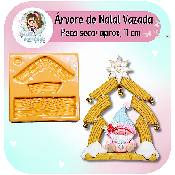 Árvore de Natal Vazada