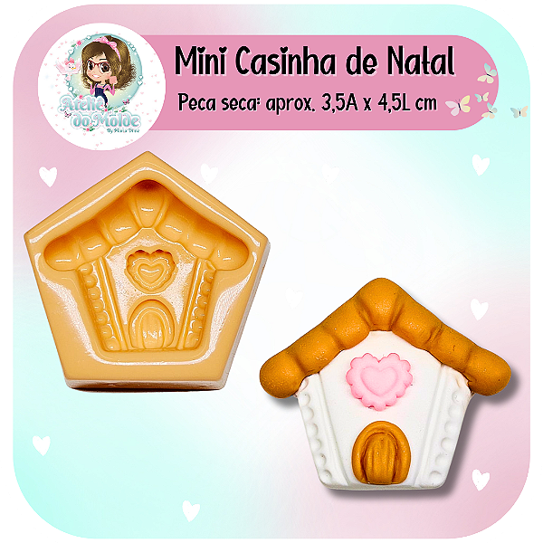 Mini Casinha de Natal