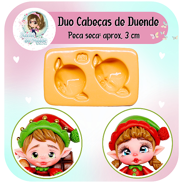 Duo Cabeças de Duendes