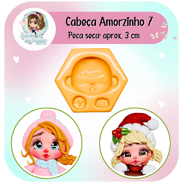 Cabeça Amorzinho 7