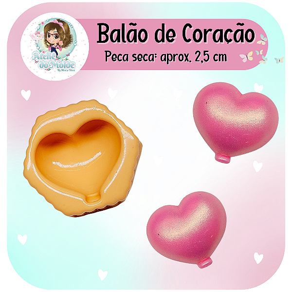 Balão de Coração