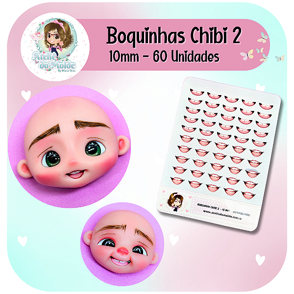 Boquinhas Chibi 2