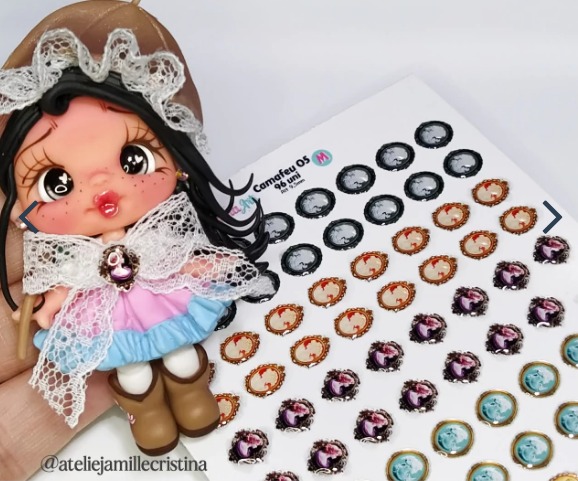 Resinados Camafeu 05 - Mista - M - Nivia Arts