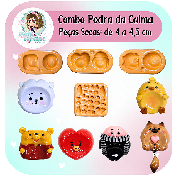 Combo Pedra da Calma