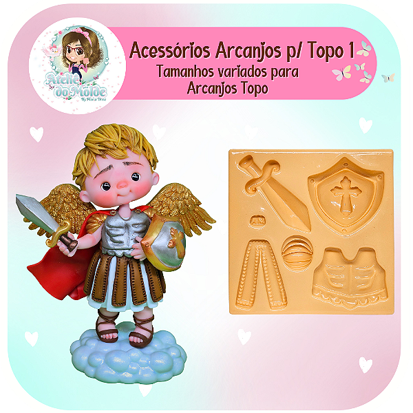 Acessórios Arcanjos para Topo 1
