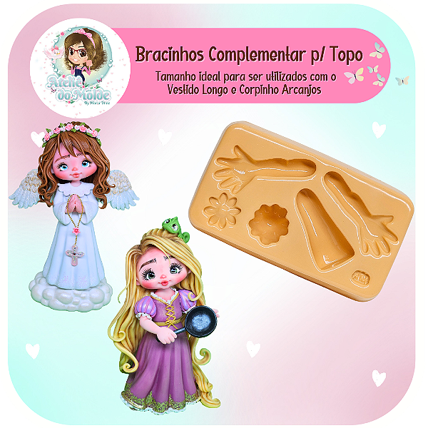 Bracinhos Complementar para Topo