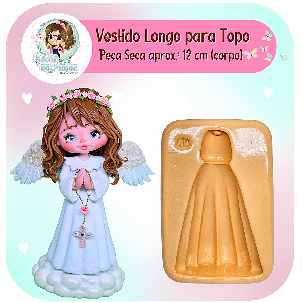 Vestido Longo para Topo