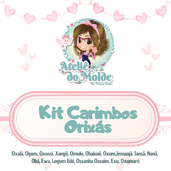 Carimbo Kit Orixás