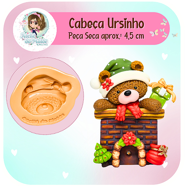 Cabeça Ursinho