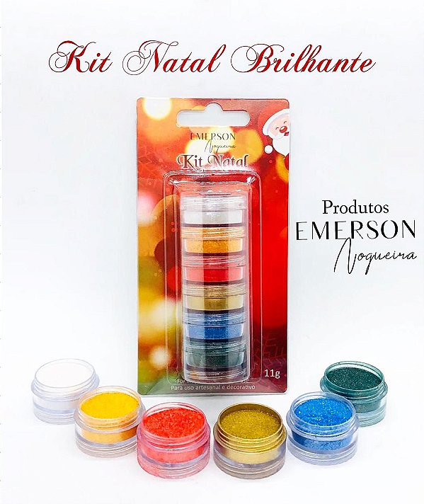 Pó Mágico - Kit Natal