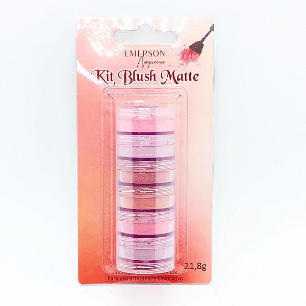 Pó Mágico - Kit Blush Matte