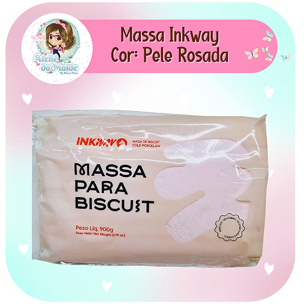 Massa Ink Way - Pele Rosada