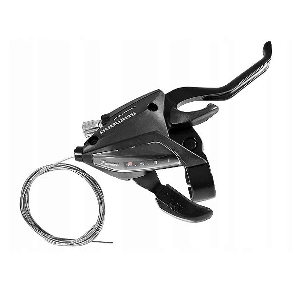 ALAVANCA CAMBIO/FREIO ST-EF500 EZ FIRE PARA V BRAKE 7V DIR P