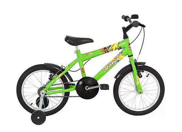 BICICLETA STATUS ARO 16 MAX FORCE 1V