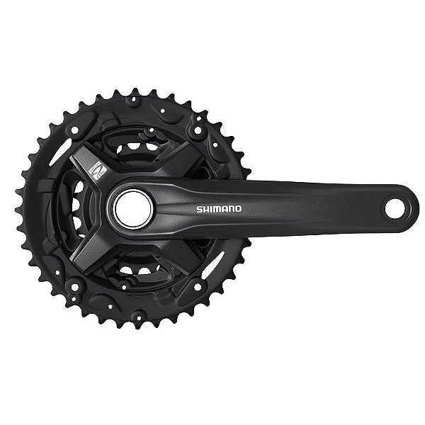 PEDIVELA SHIMANO ALTUS FC-MT210 40/30/22D 175MM INTEGRADO 9V COM MOV