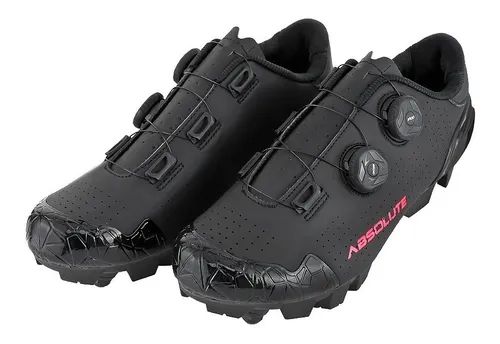 SAPATILHA ABSOLUTE MTB, PRIME, PTO, TAM.  41BR