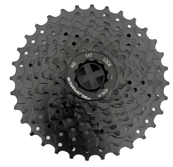 RODA LIVRE K7 8V 11-32DT PRETA