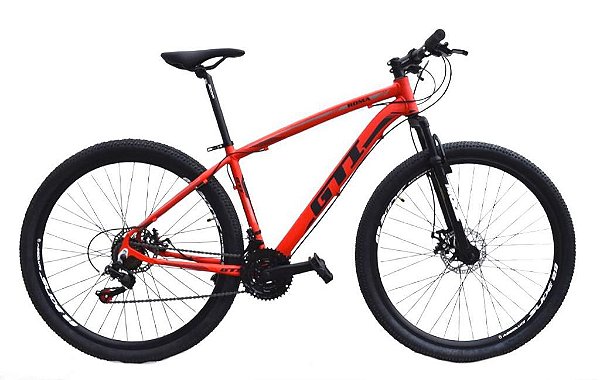 Bicicleta MTB GTI Roma