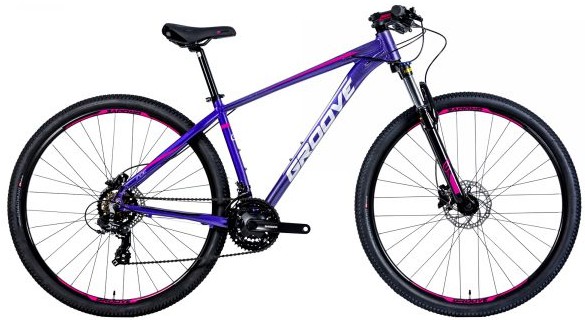 Bicicleta Mountain Bike aro 29 Groove Indie 30   21 marchas