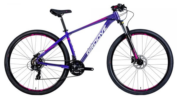 Bicicleta Mountain Bike aro 29 Groove Indie 10  21 marchas