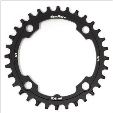 COROA SUN RACE MX04 32D. AL. PTO 4 FUROS